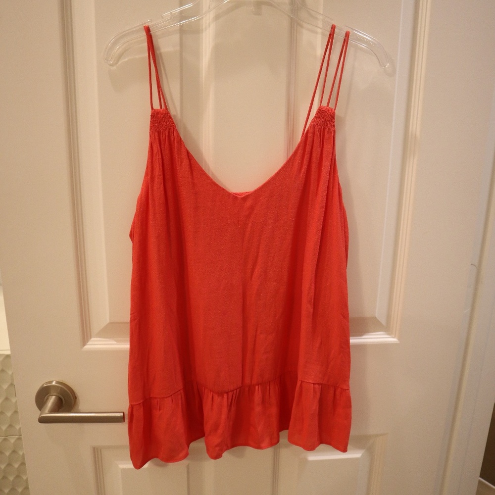 Coral Colored Tank